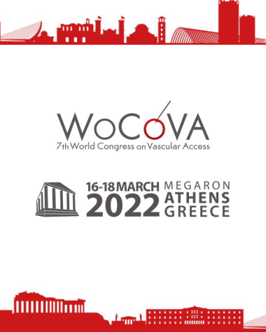 The 7th World Congress on Vascular Access (WoCoVA) (Всемирный конгрес по сосудистому доступу)