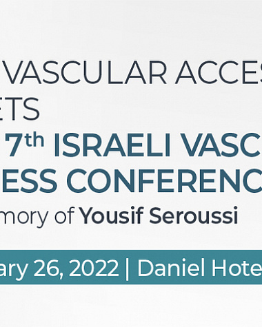 7-ая Израильская конференция по сосудистому доступу 